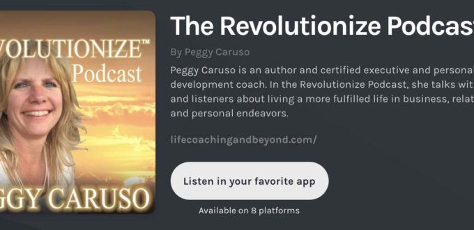 The Revolutionize Podcast Cover